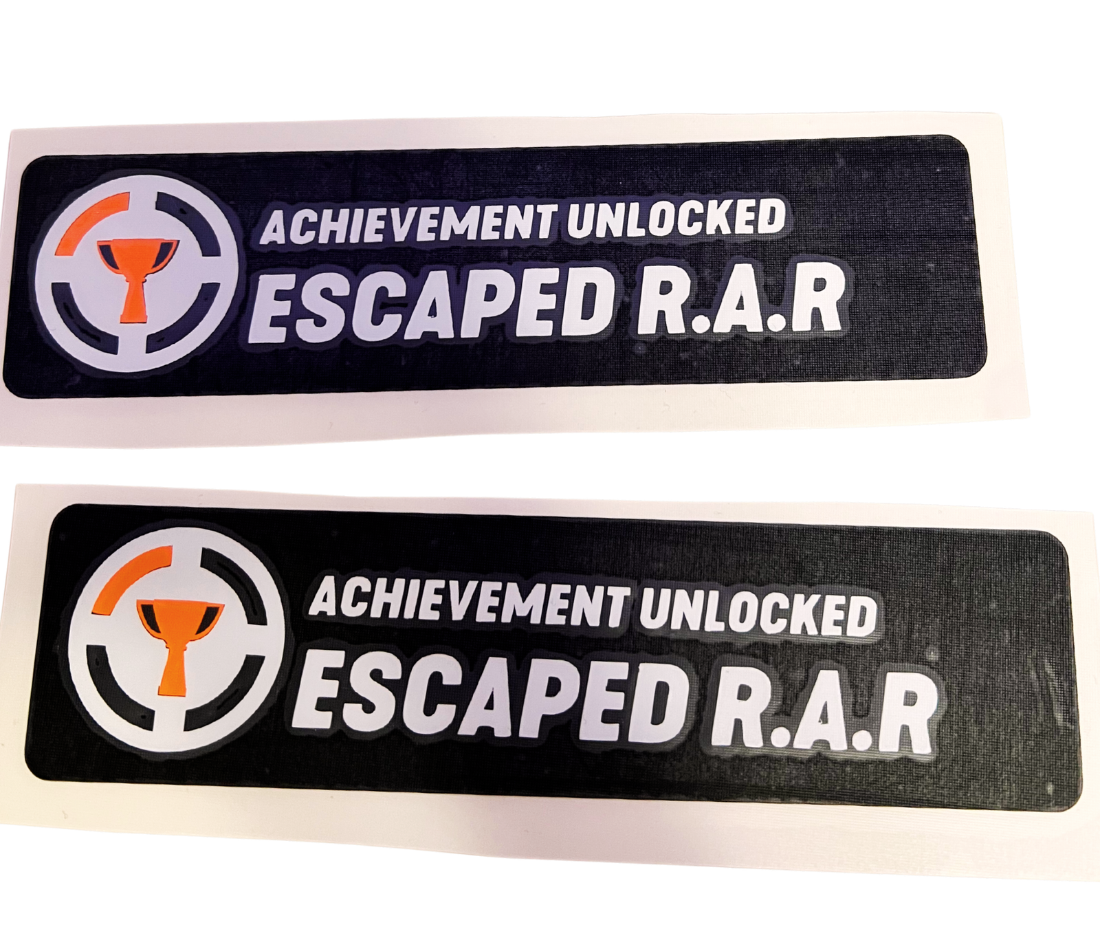 Set 2 Stickere Escaped R.A.R